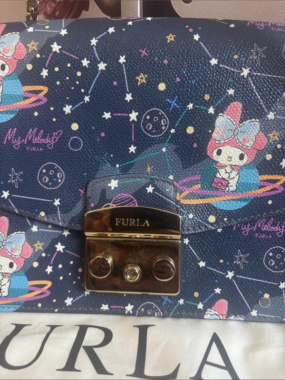 Furla x Sanrio My Melody Metropolis Crossbody Bag